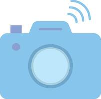 Smart Camera icon image. Suitable for mobile apps, web apps and print media. vector