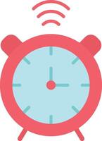 Smart Clock icon image. Suitable for mobile apps, web apps and print media. vector