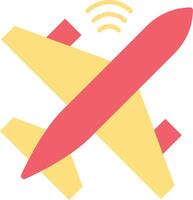 Smart Flight icon image. Suitable for mobile apps, web apps and print media. vector