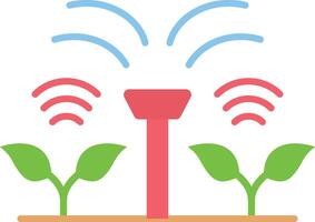 Smart Farm icon image. Suitable for mobile apps, web apps and print media. vector