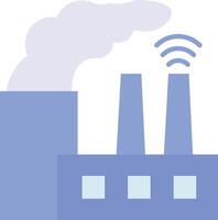 Smart Industry icon image. Suitable for mobile apps, web apps and print media. vector