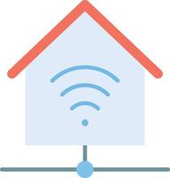 Smart Home icon image. Suitable for mobile apps, web apps and print media. vector