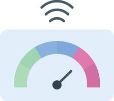 Smart Meter icon image. Suitable for mobile apps, web apps and print media. vector