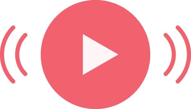 Smart Media icon image. Suitable for mobile apps, web apps and print media. vector