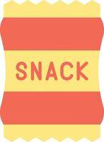Snack icon image. Suitable for mobile apps, web apps and print media. vector