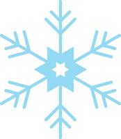 Snowflake icon image. Suitable for mobile apps, web apps and print media. vector
