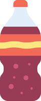 Soda Bottle icon image. Suitable for mobile apps, web apps and print media. vector