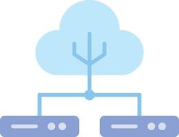 Software Defined Networking icon image. Suitable for mobile apps, web apps and print media. vector
