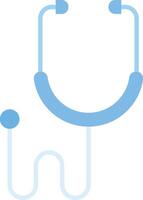 Stethoscope icon image. Suitable for mobile apps, web apps and print media. vector