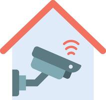 Surveillance icon image. Suitable for mobile apps, web apps and print media. vector