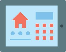 Tablet Controller icon image. Suitable for mobile apps, web apps and print media. vector