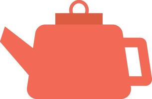Teapot icon image. Suitable for mobile apps, web apps and print media. vector