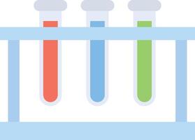 Test Tubes icon image. Suitable for mobile apps, web apps and print media. vector