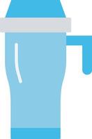 Thermos icon image. Suitable for mobile apps, web apps and print media. vector