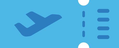 Ticket icon image. Suitable for mobile apps, web apps and print media. vector