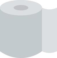 Toilet Paper icon image. Suitable for mobile apps, web apps and print media. vector