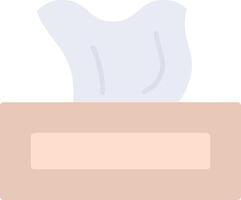Tissue Box icon image. Suitable for mobile apps, web apps and print media. vector