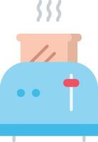 Toaster icon image. Suitable for mobile apps, web apps and print media. vector