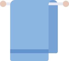 Towel icon image. Suitable for mobile apps, web apps and print media. vector