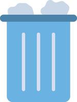 Trash icon image. Suitable for mobile apps, web apps and print media. vector