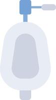 Urinal icon image. Suitable for mobile apps, web apps and print media. vector