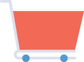 Trolley icon image. Suitable for mobile apps, web apps and print media. vector