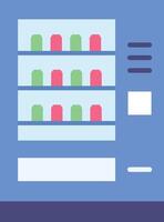 Vending Machine icon image. Suitable for mobile apps, web apps and print media. vector