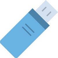 Usb Drive icon image. Suitable for mobile apps, web apps and print media. vector