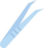 Tweezers icon image. Suitable for mobile apps, web apps and print media. vector