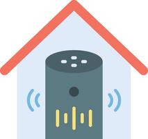 Voice Assistant icon image. Suitable for mobile apps, web apps and print media. vector