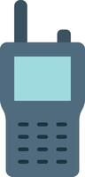 Walkie Talkie icon image. Suitable for mobile apps, web apps and print media. vector