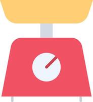 Weight icon image. Suitable for mobile apps, web apps and print media. vector
