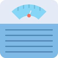 Weighing Machine icon image. Suitable for mobile apps, web apps and print media. vector