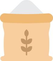 Wheat Flour icon image. Suitable for mobile apps, web apps and print media. vector