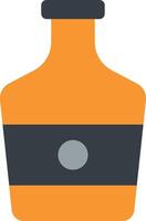 Whiskey icon image. Suitable for mobile apps, web apps and print media. vector