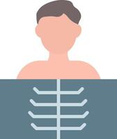 X Ray icon image. Suitable for mobile apps, web apps and print media. vector