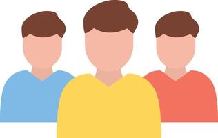 Workers icon image. Suitable for mobile apps, web apps and print media. vector