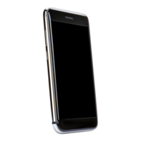 Modern Smartphone with Blank Screen for App Design and Mockup png