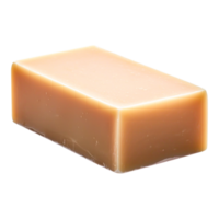 Solid Rectangular Bar of Natural Soap with Smooth Surface png