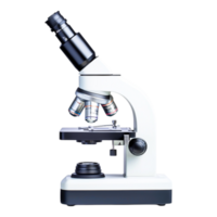 Laboratory Microscope with Adjustable Magnification for Research png