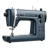 Modern Sewing Machine with Advanced Features for Creative Projects png