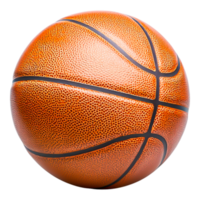 Close-Up View of an Orange Basketball png