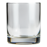 Elegant Transparent Glass with Subtle Reflection png