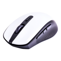 Wireless Computer Mouse with Ergonomic Design and Modern Texture png