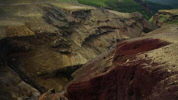 Unique Nature Of National Park, Aerial View On Gorge, Mountains And Valley, Geology And Geography video