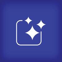unique creation and creation icon artificial intelligence design. Corporate company, web, and identity sign. vector