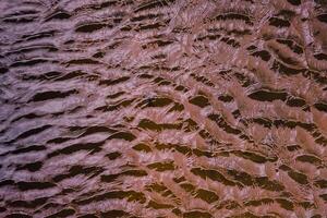 refelction an ripples on the water in the pool, color background photo