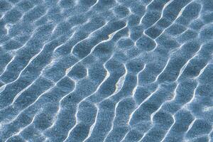 refelction an ripples on the water in the pool, color background photo