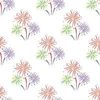 Fireworks illustration, cross stitch, firework, colorful firework, colorful firework effect, firework light, wallpaper, celebration background, new year, image for download vector