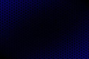 Metallic grid texture with dark blue background and dotted pattern vector